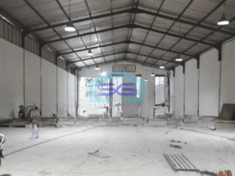 Disewakan Gudang 1 Lantai Luas Bangunan  720 m² di Tangerang