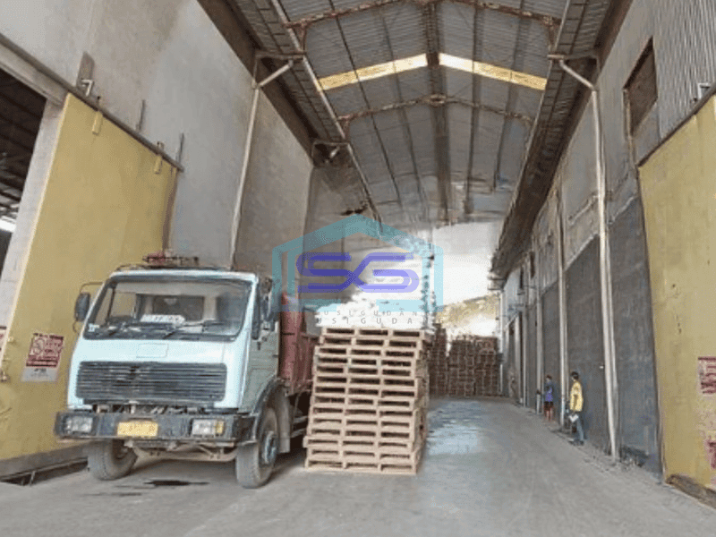Dijual Gudang Siap Pakai Luas Bangunan  5500 m² di Cileungsi Bogor