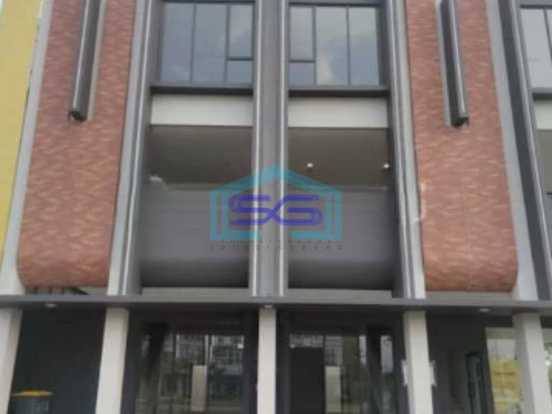 Dijual Ruko Baru 3 Lantai Sapphire Commercial di Summarecon Bandung LB 213m2