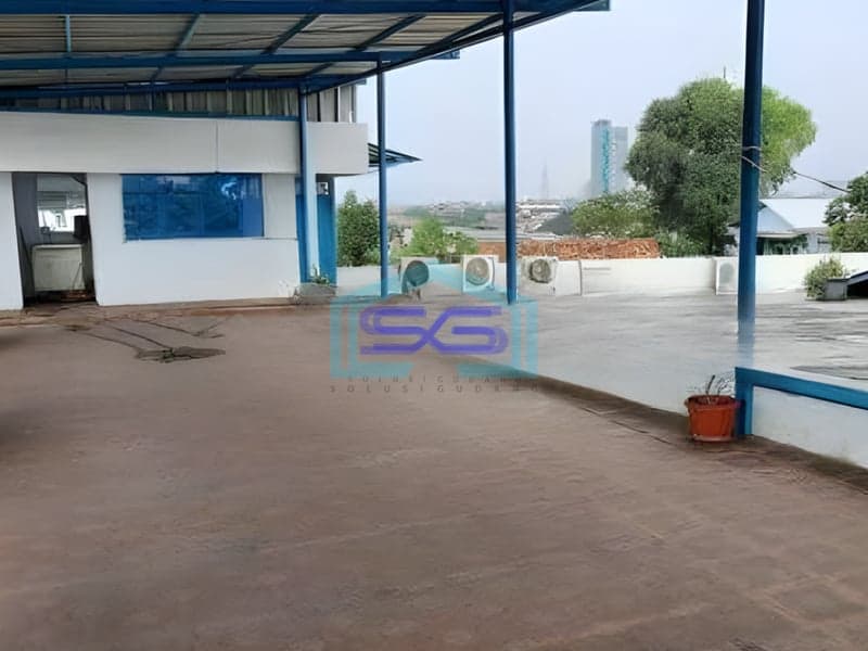Dijual Pabrik Luas Tanah 3175 m² Lokasi Strategis di Pondok Gede Bekasi