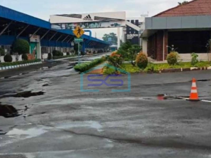 For Sale Factory Serang Cikande Industrial Estate Serang Banten Land Area 220000m²