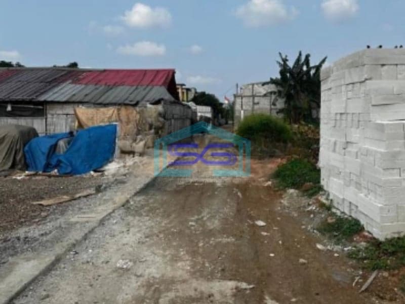 Dijual Gudang Brand New di Teluk Naga Tangerang Luas 105m2