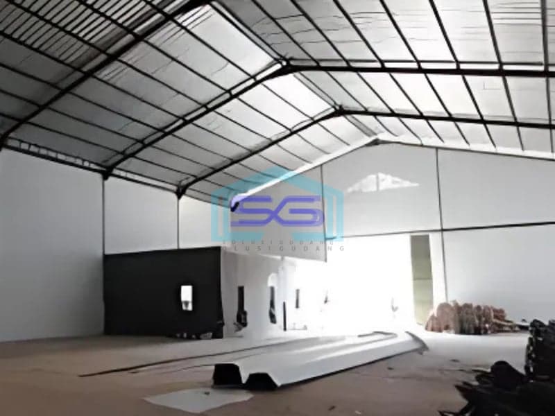Disewakan Gudang Dalam Kawasan Lokasi Teluk Naga Tangerang LT 774m2