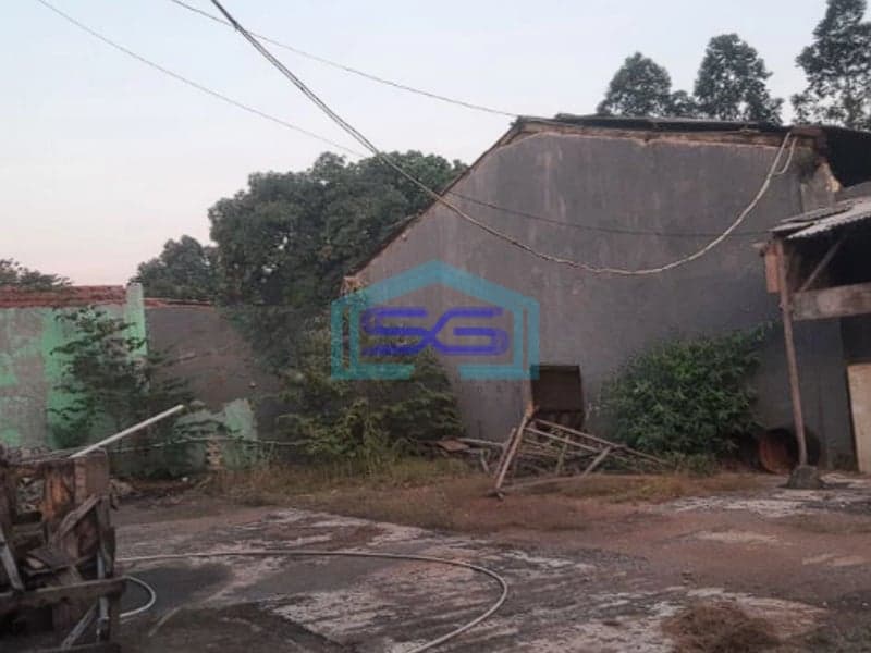Dijual Gudang Dipinggir Jalan Utama Jakarta Barat Luas Tanah 1000m2