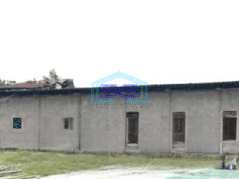 Dijual Tanah Luas  4000 m² Lokasi Teluk Naga Tangerang