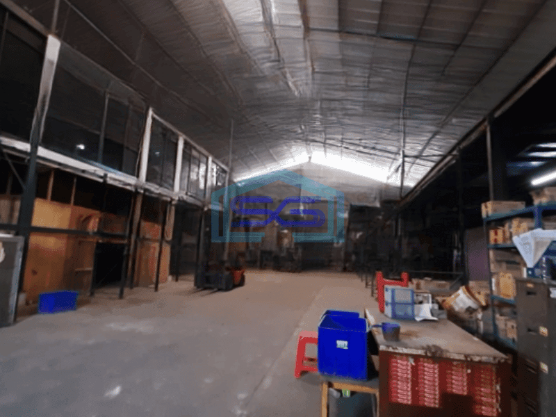 Dijual Gudang Luas Bangunan 1700 m² di Kapuk Jakarta Utara