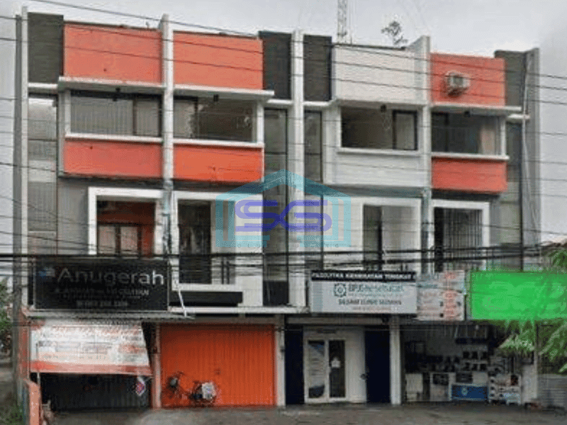 Disewa Ruko 3 Lantai Di Kawasan Bisnis, Depok, Sleman, Jogja