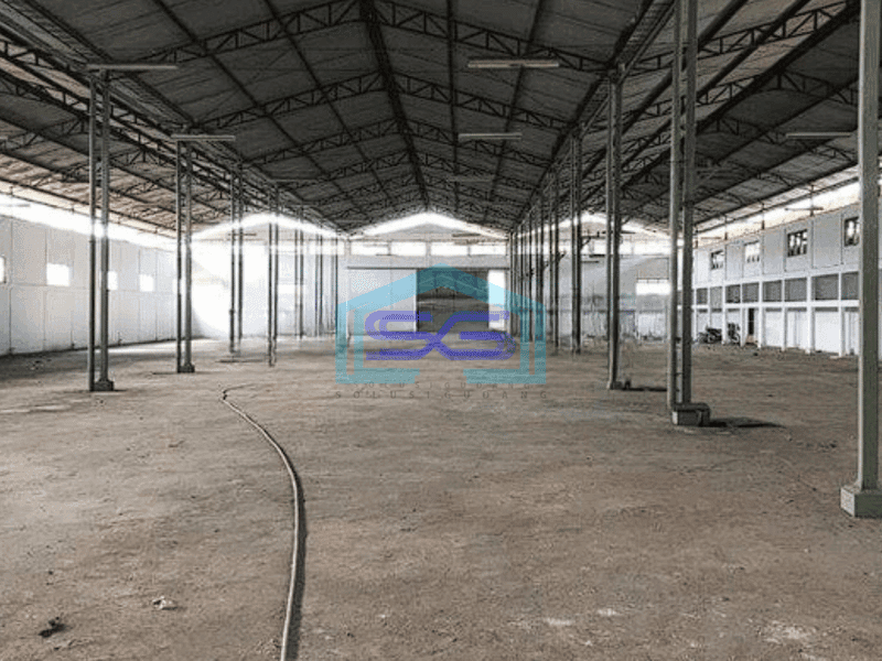 Disewakan Gudang Di Kawasan Industri Pasar Kemis Tangerang LT 7120m2 Ada Office