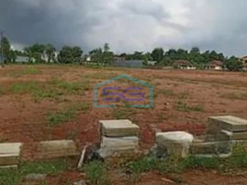 Dijual Tanah Pinggir Jalan Di Curug Tangerang Banten Luas Tanah 12000m²