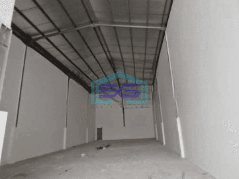 Disewakan Gudang Akses Container 40 Feet di Dadap Tangerang Luas Bangunan  300 m²