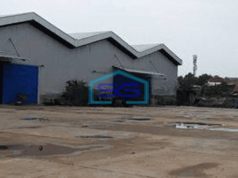 Dijual Gudang di Inpeksi Kalimalang Cibitung
