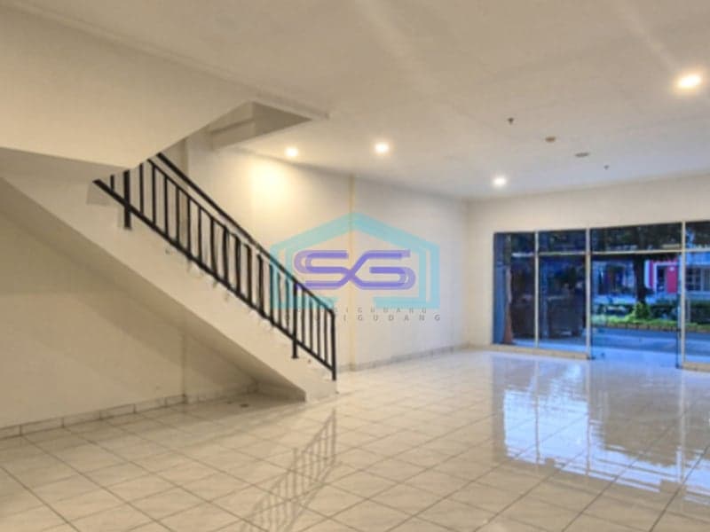 Disewakan Ruko 2 Lantai Luas Bangunan  187 m² Lokasi Gading Serpong Tangerang