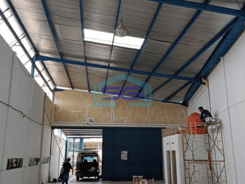 Disewakan Gudang Siap Pakai Strategis Akses Tol Kopo Bandung LT 360m2