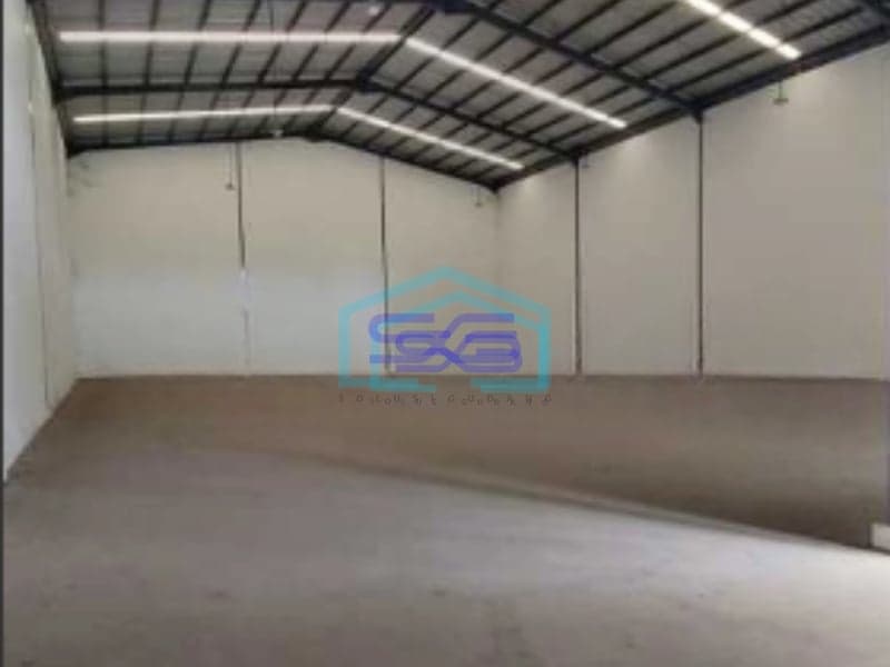 Dijual Gudang Siap Pakai Lokasi Bagus di Komplek Pergudangan Blessindo Legok Tangerang Luas Bangunan  612 m²