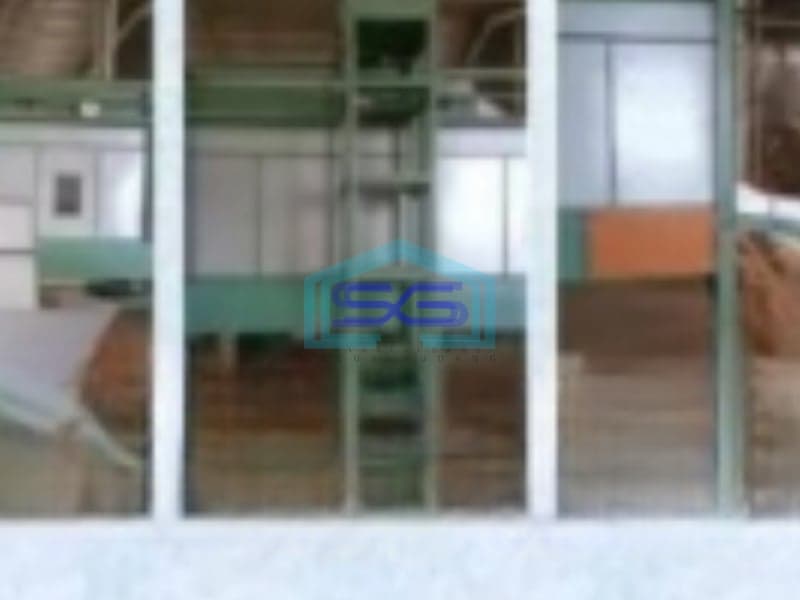 Dijual Gudang Siap Huni Luas Bangunan  17000 m² Lokasi Bebas Banjir di Bantaran Probolinggo
