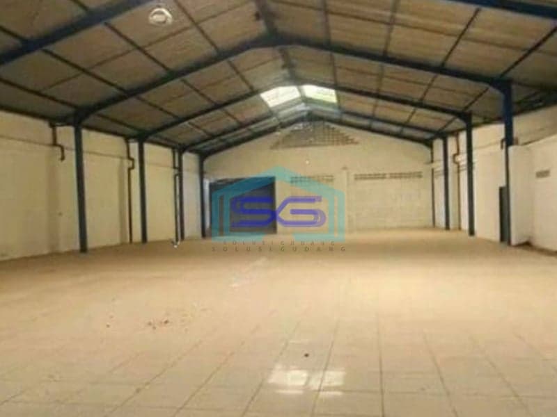 Disewakan Gudang Industri LT 3800m2 Lokasi Slamet Riyadi Kartasura Sukoharjo