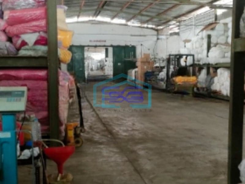 Di Jual Cepat Gudang Ex Pabrik Di Mainroad Leuwi Gajah Cimahi, Bandung Luas Bangunan  3000 m²