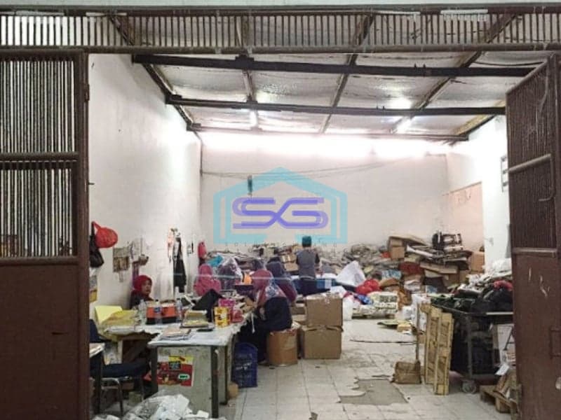 Dijual Gudang di Jakarta Barat Cocok Untuk Konveksi, Workshop di Cengkareng LT 1600m2