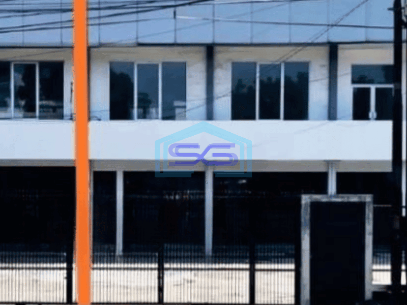 Disewakan Gudang Luas Tanah  713 m² di Soekarno Hatta Lokasi Strategis