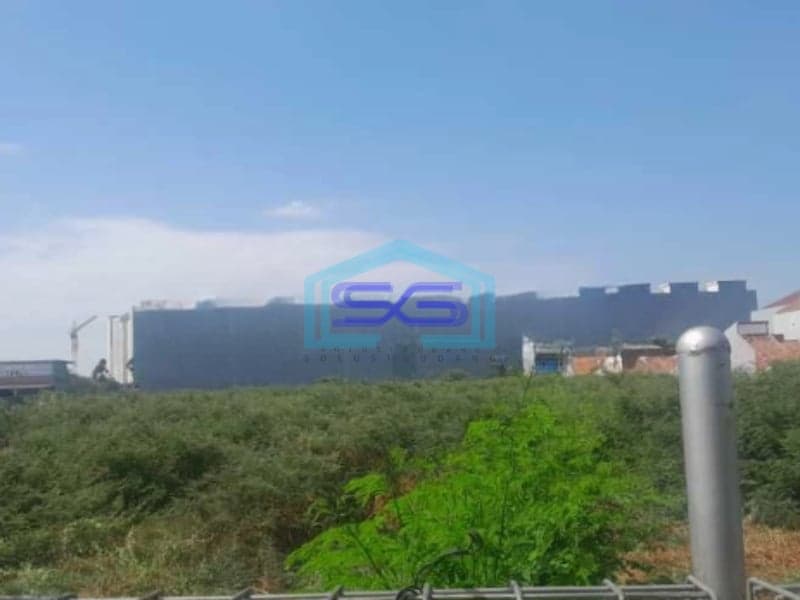 Dijual Tanah Jl. Pangeran Jayakarta Kel. Margamulya Kec. Bekasi Utara Luas Tanah  10500 m²