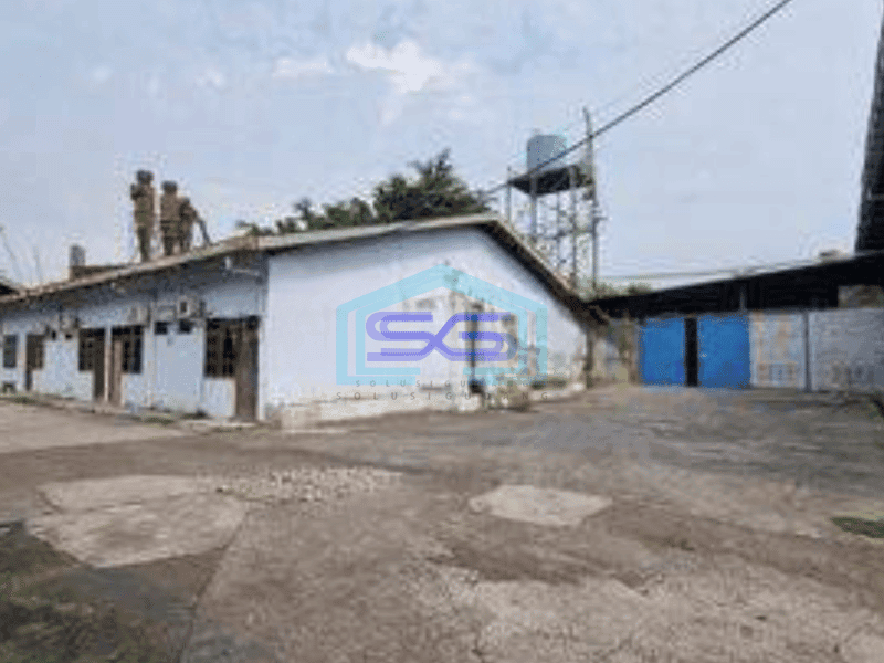 Dijual Pabrik di Ciujung Tangerang