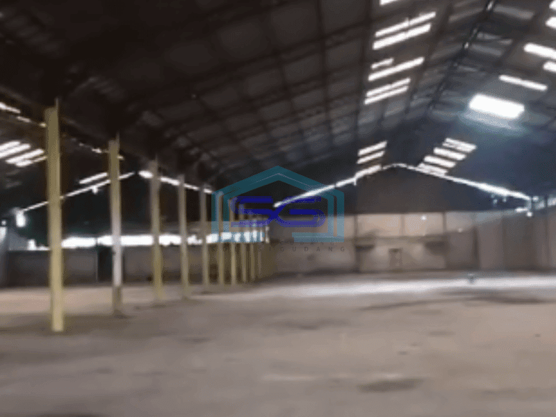 Disewakan Gudang Luas Bangunan 6.000 m²  di Jl Raya Rangkas Bitung Cikande Serang