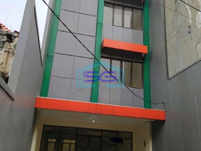 Dijual Ruko Strategis Siap Pakai Di Tebet Barat Tebet Jakarta Selatan LB 336m2