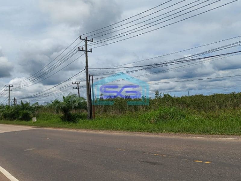 Dijual Tanah Murah Jalan Tanjung Api Api KM 9 Banyuasin Sumatera Selatan Luas 10 Ha