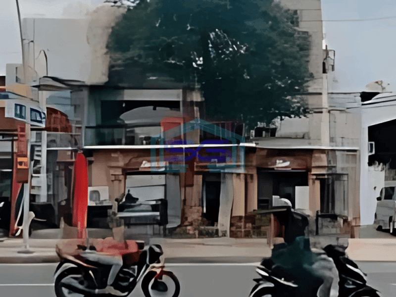Dijual Tanah Dan Bangunan di Jl. Raya Gubeng Pusat Kota Surabaya