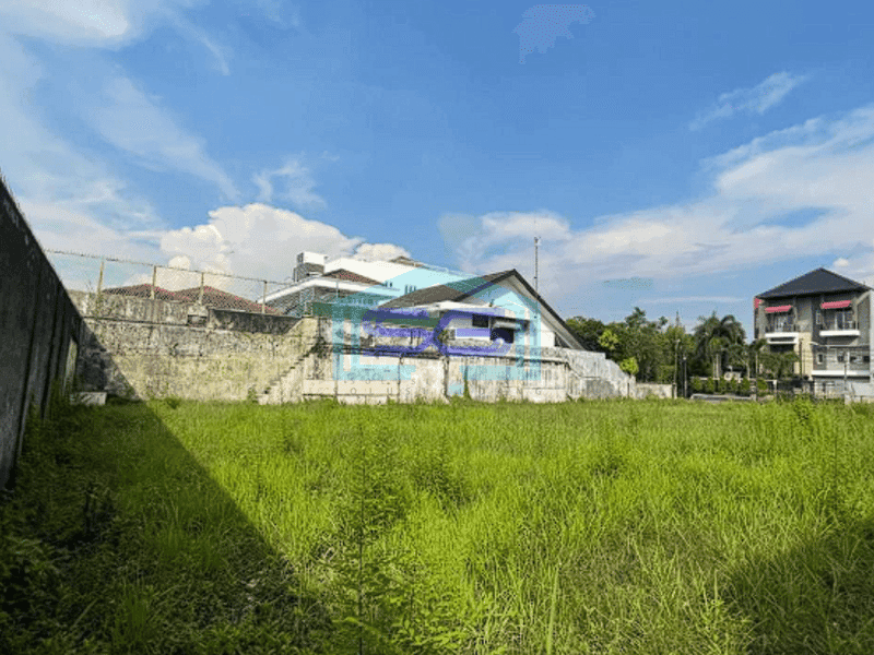 Dijual Tanah di Pinggir Jalan Utama Taman Kenten Posisi Hook Palembang