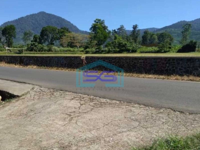 Dijual Tanah di Darat Parakan Salak Sukabumi Luas Tanah 14000m2