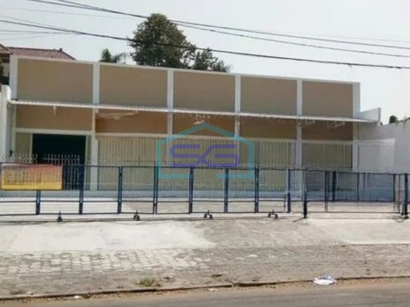Disewakan Ruko di Suratmo, Semarang Barat Jawa Tengah Luas Bangunan 80m²