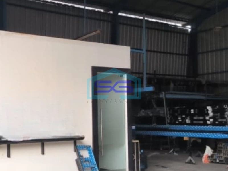 Disewakan Gudang Lokasi Strategis Luas Tanah 800 m² di Tangerang