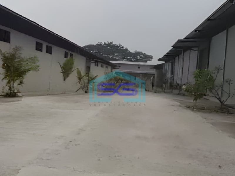 Disewakan Gudang Industri Bagus LB 5800m² Di Cihideung Cikupa Tangerang