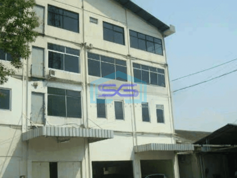 Dijual Gudang di Cengkareng Jakarta Barat Luas Tanah 3198 m²