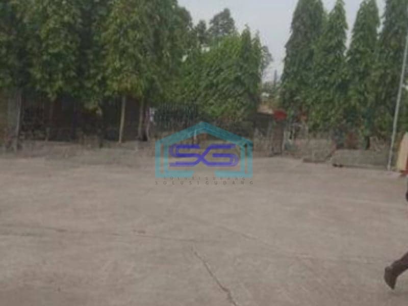 Disewakan Lahan Dan Gudang Ex Pabrik Kawasan Jatake Tangerang Luas 1,1 Hektar