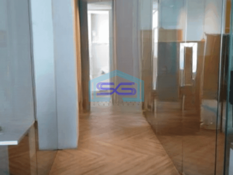 Disewakan Kantor di Pluit Jakarta Utara Luas Bangunan  450 m²