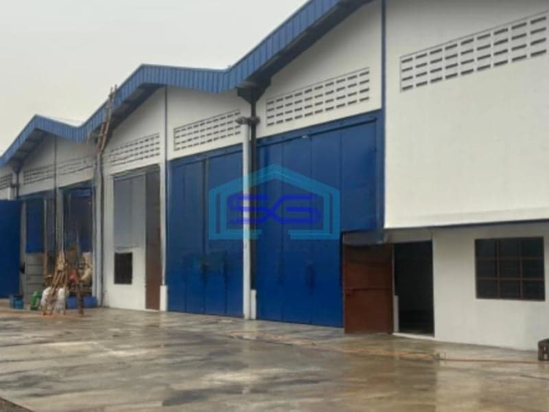 Disewakan Gudang Murah Luas Bangunan 300 m² Lokasi Sangiang Jaya Tangerang