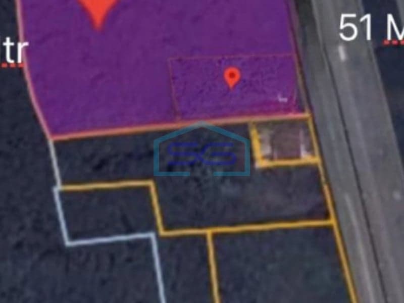 For Sale Land 3700 m² Located in BSD Area, South Tangerang