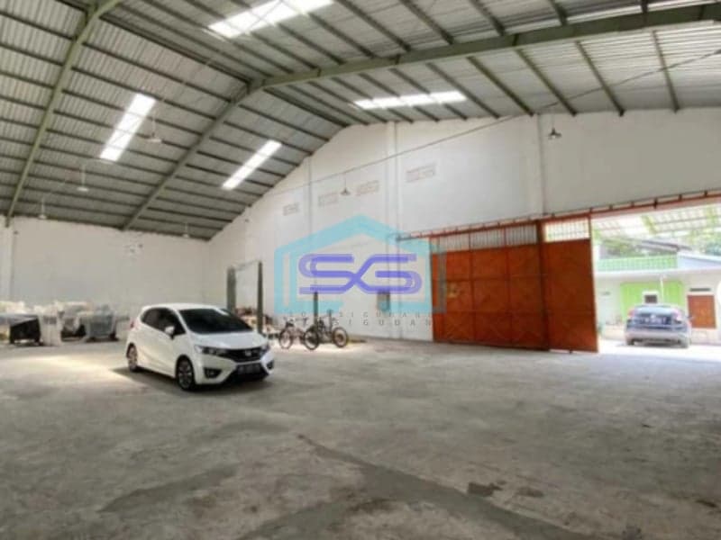Disewakan Gudang Zona Industri Super Strategis Jebres Surakarta Jawa Tengah LT 1400m2