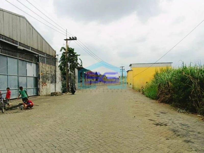 Dijual Gudang Strategis Murah Margomulyo Permai Surabaya Dekat Tol Dan Pelabuhan LT 1400m2