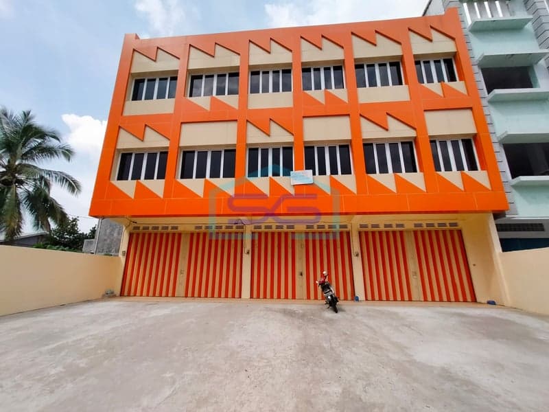 Disewakan Ruko Jalan Radial Palembang Sumatera Selatan LB 202 m2