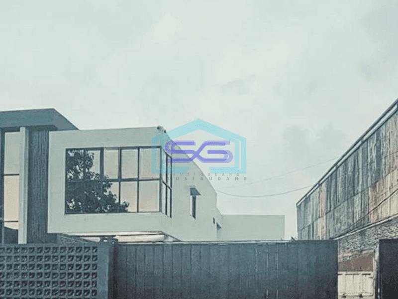 Dijual Exs Pabrik Di Kawasan Industri Manis Kadu Curug Tangerang LT 1190m2