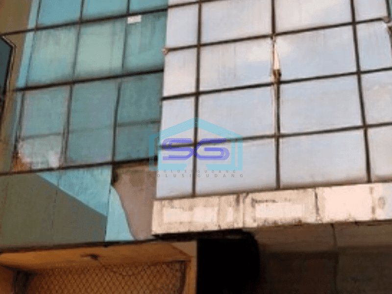 Dijual Ruko Di Percetakan Negara Jakarta Pusat Luas Bangunan 626 m²