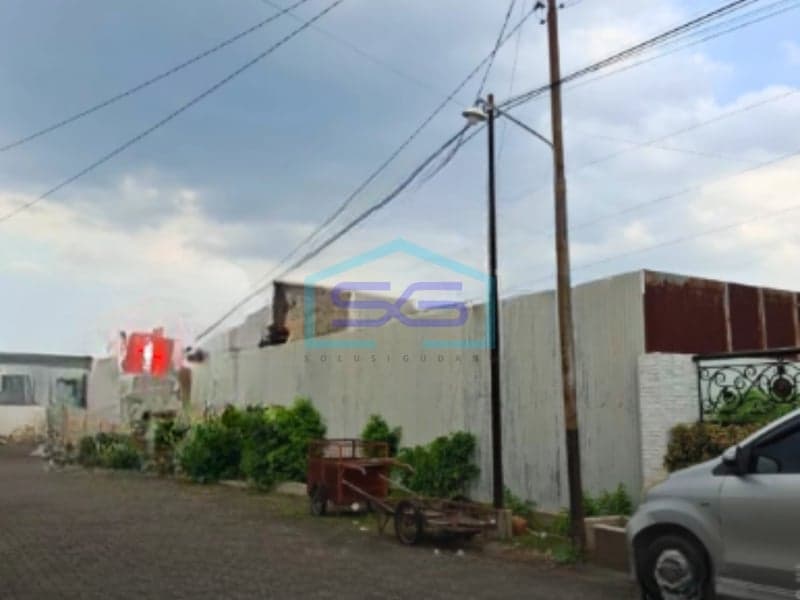 Dijual Tanah di Jalan Ungaran Sisingamangaraja Semarang Jawa Tengah Luas Tanah 400m²