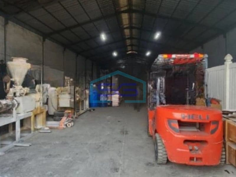 Warehouse for Sale Land Area 1300 sqm Located in Dadap Tangerang 1 Floor