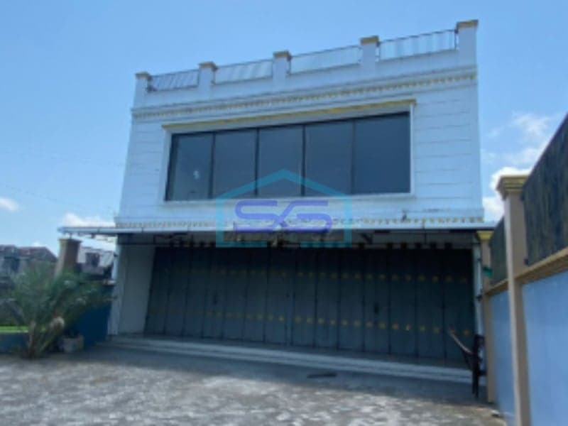 Disewakan Ruko di Jalan Srandakan, Bantul LT 154 m2