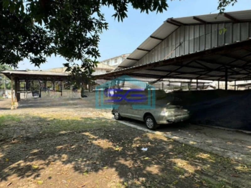 Dijual Gudang Area parkir Luas Lokasi Cipondoh Tangerang