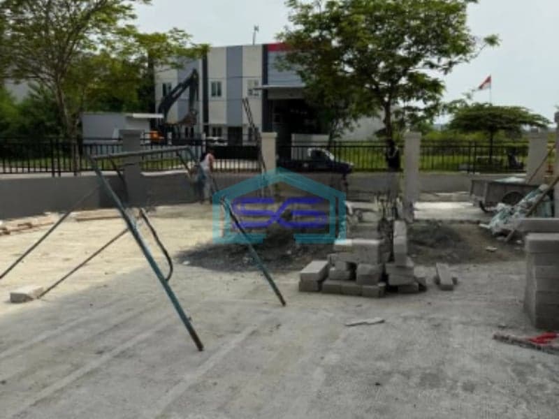 Dijual Cepat Gudang Industri Delta Silicon Lippo Cikarang Jawa Barat Luas Bangunan  1127 m²