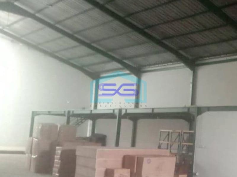 Disewakan Gudang Mandiri Bersih di Cipondoh, Tangerang LT 796m2